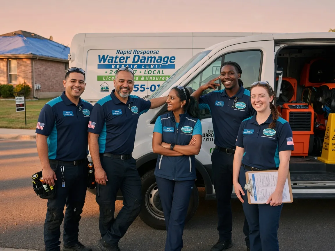 Water Damage Restoration company in Sulligent, AL